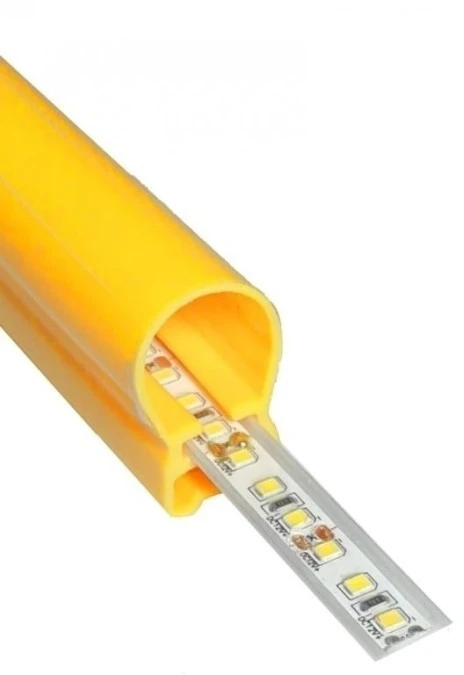 Neon LED, oświetlenie konturowe, otok 3m żółty 12V 5,5W/1m komplet Kontur2020 - obrazek 1
