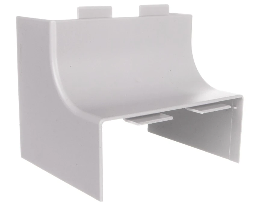 Naroże wewnętrzne kanału WDK 150x60 HI60150LGR jasnoszare 6182232 /2szt./ - obrazek 1