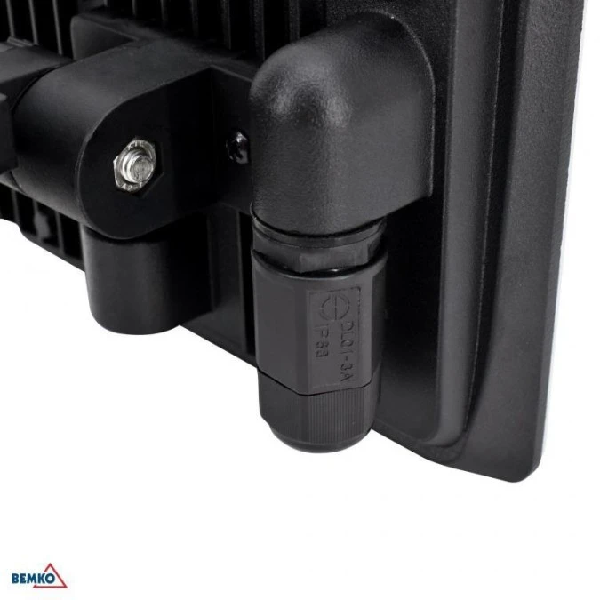 Naświetlacz LED LFX 10W 4000K 900lm IP65 czarny C65‑LFX‑010BL‑4K - obrazek 3