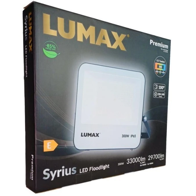 Naświetlacz LED Syrius 300W 33000lm ciepła/naturalna/zimna CCT IP65 LFL530 - obrazek 3