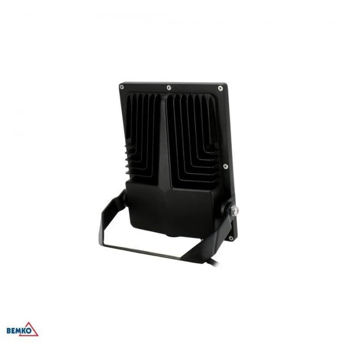 naświetlacz led TESSA 50W 3000/4000/5000K 7500LM IP66 90X90 RAL9017 C66‑LFT‑050BL‑CCT‑9090 - obrazek 2