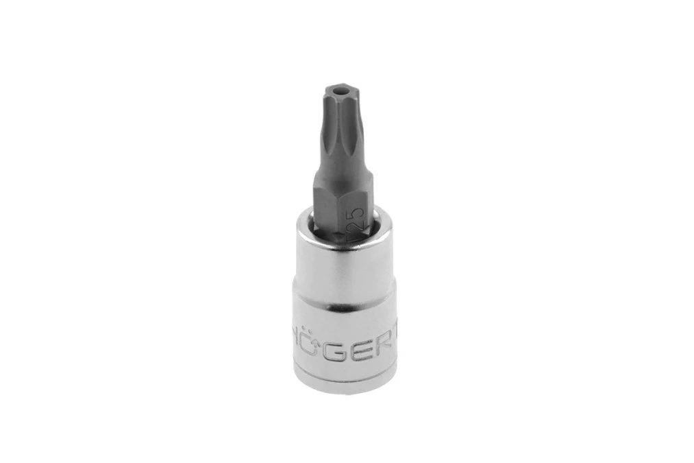 Nasadka z końcówka wkrętakową Torx z otworem 20 mm, 1/4 - obrazek 1