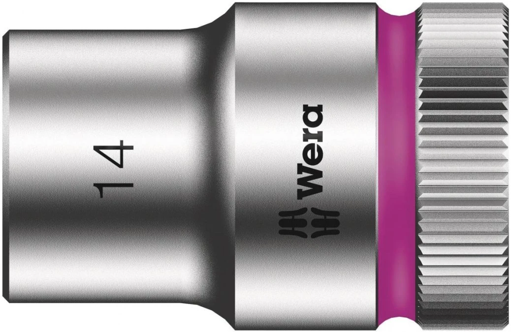 Nasadka sześciokątna Zyklop, 1/2, 14 x 37 mm 8790 HMC 05003605001 - obrazek 1