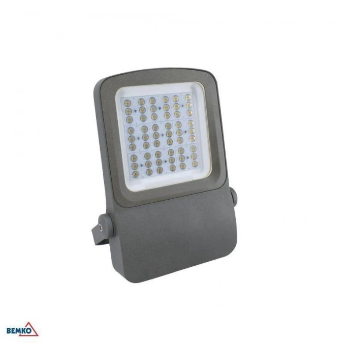 Naświetlacz LED CAMPUS 150W 4000K 25500lm IP66 90X90 szary - obrazek 1