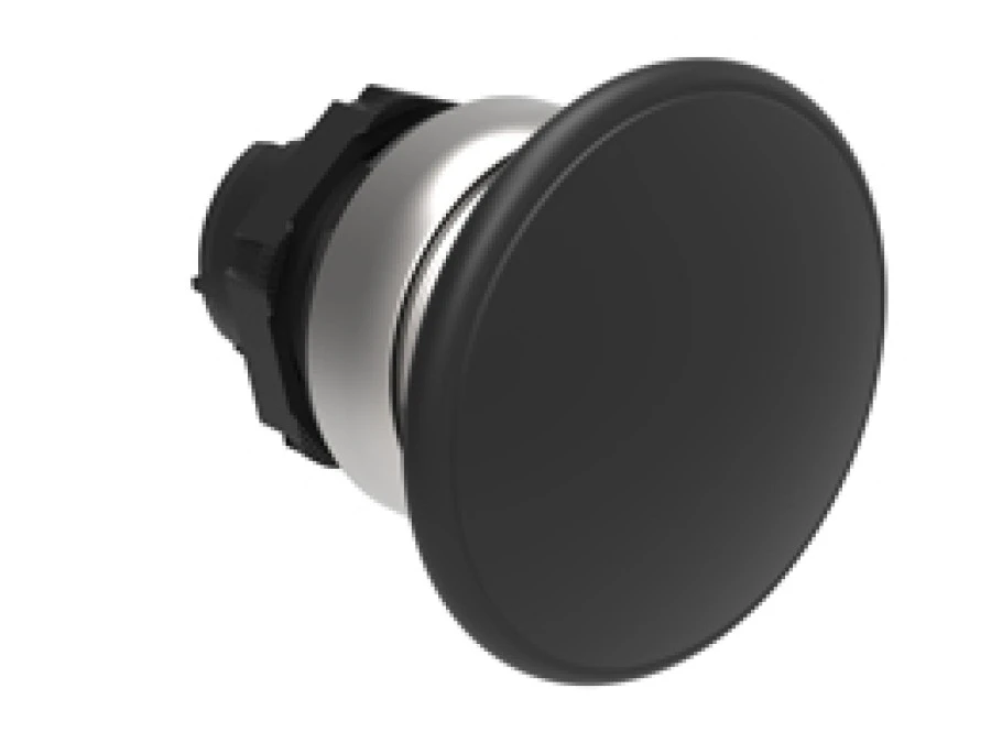Napęd przycisku grzybkowego czarny, φ 40mm samoczynny powrót LPCB6142 - obrazek 1