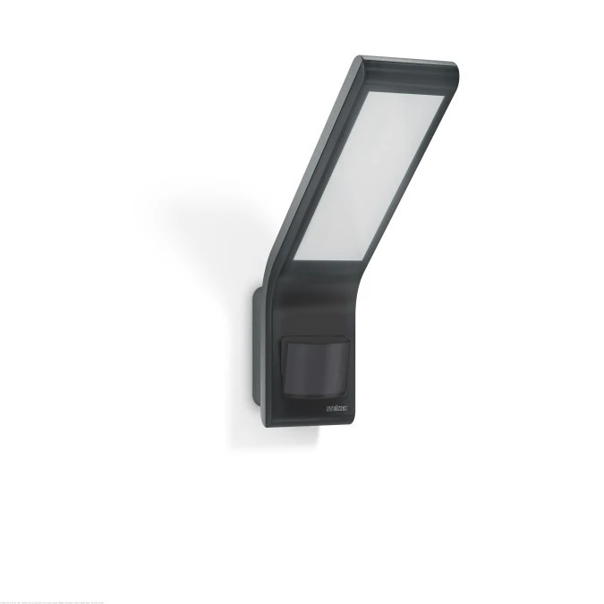 Naświetlacz z czujnikiem Steinel XLED slim S LED PIR 7,2W 3000K 648lm IP44 IK03 230V antracytowy / aluminium ST012052 - obrazek 3