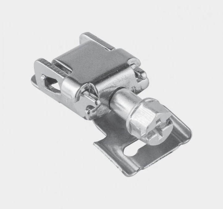 Nierdzewny zamek ślimakowy 9mm G430 (opak. 50szt.) - obrazek 2