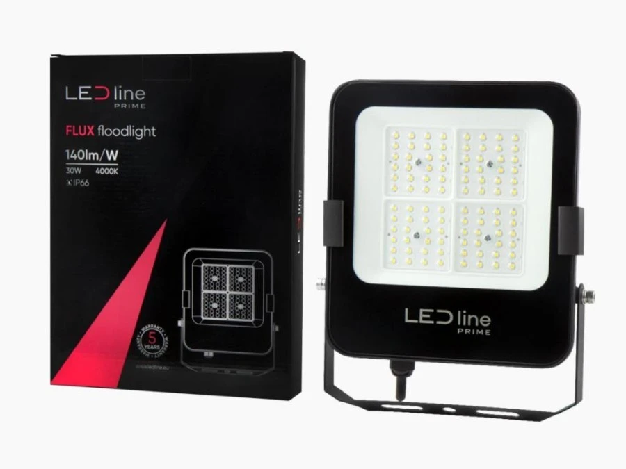 Naświetlacz projektor LED Floodlight 30W 4000K 140lm/W 4200lm 120 st 5 lat gwar. - obrazek 2