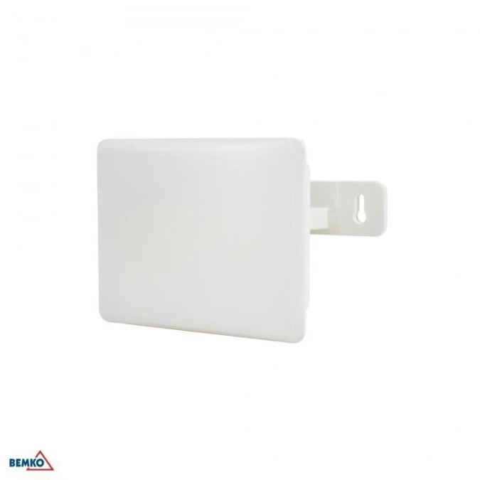 Naświetlacz LED LFX 10W 4000K 900lm IP65 biały C65‑LFX‑010WH‑4K - obrazek 1