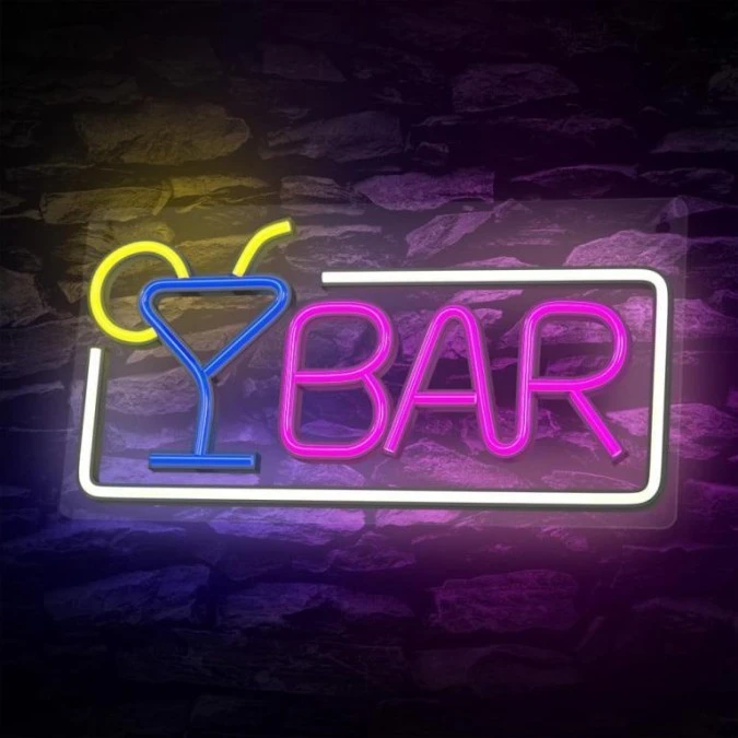 Neon PLEXI LED BAR multikolor FPNE01X Forever Light - obrazek 2