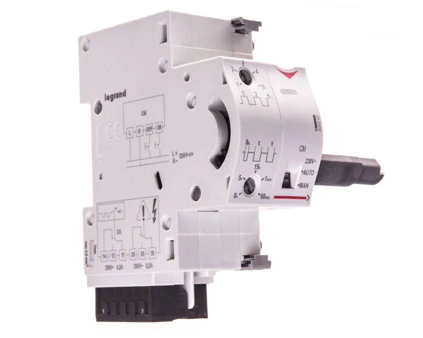Napęd zdalny z funkcją RESET 230V AC 406295 - obrazek 1