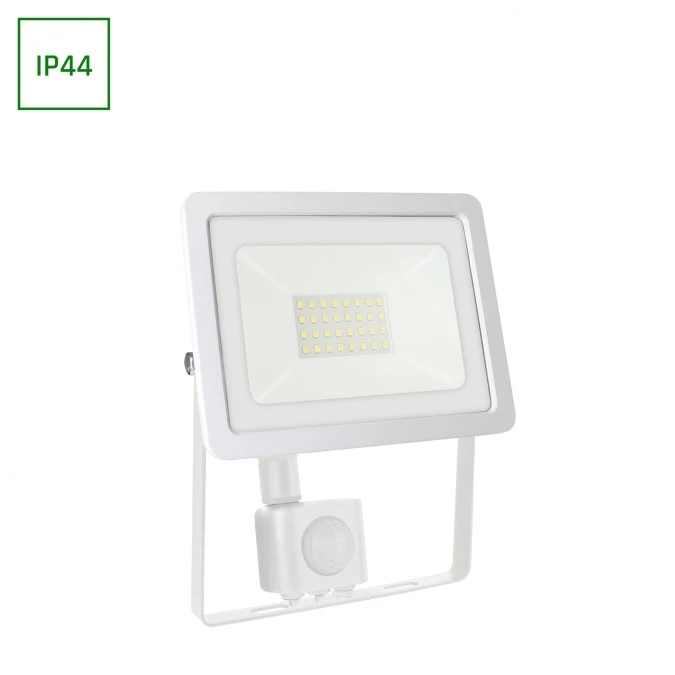 Naświetlacz LED z czujnikiem PIR NOCTIS LUX 2 30W 2750lm 4000K IP44 biały - obrazek 1
