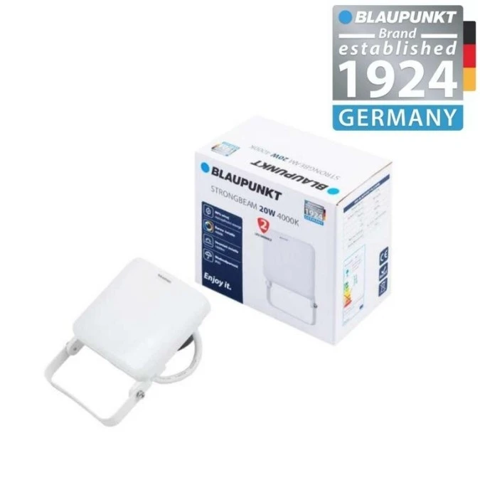 Naświetlacz LED Strongbeam 20W IP65 barwa naturalna, NLS20NW - obrazek 1