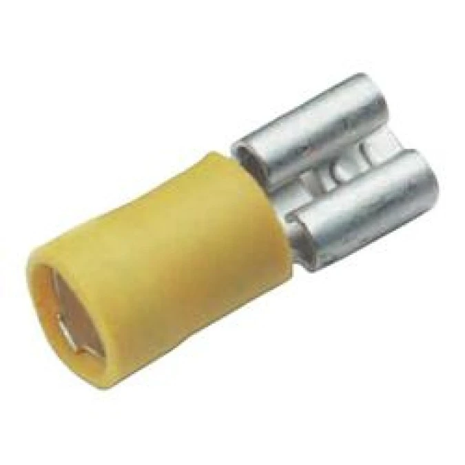Nasuwka izolowana NI 9,5‑6/1,2 E10KN‑03010101201 /100 szt./ - obrazek 2