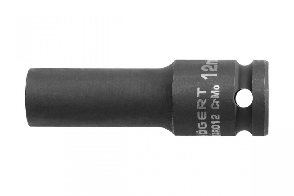 Nasadka udarowa 1/2, 19 mm, CrMo, długa - obrazek 2