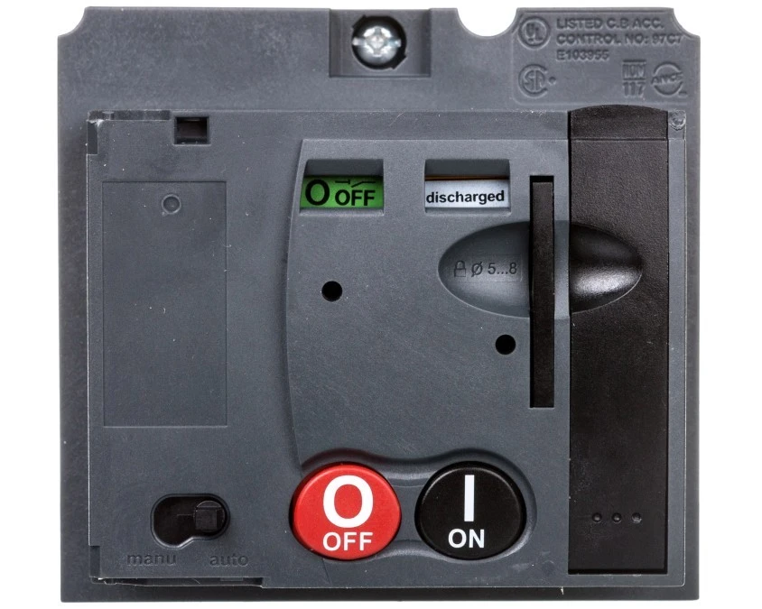 Napęd silnikowy, MT100/160, 100/160, 110/130VAC 50/60Hz ComPacT NSX LV429433 - obrazek 2