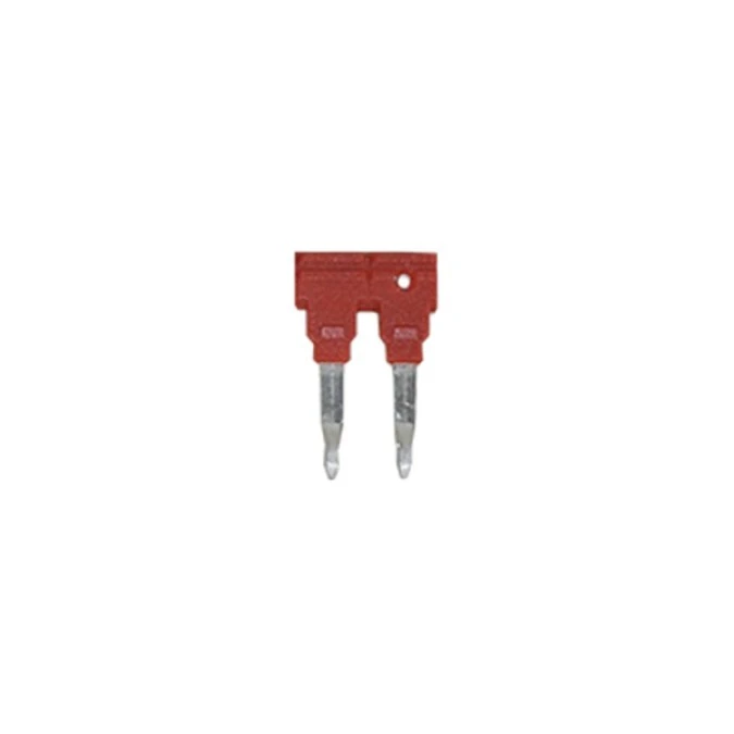 Mostek grzebieniowy OPK 10mm2 czerwony 2 polowy, T0‑1950‑1060131 - obrazek 1