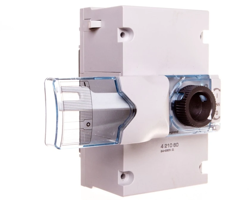 Napęd zdalny boczny 24‑230V AC/DC DPX3 421060 - obrazek 1