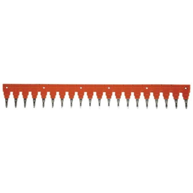 Mostek grzebieniowy MRK 10mm2 pomarańczowy 20 polowy, T0‑1944‑1060125