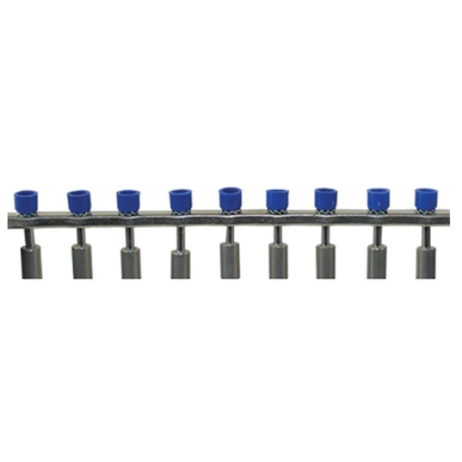 Mostek grzebieniowy MRK 35mm2 z wkrętami 9 polowy, T0‑2273‑1060168