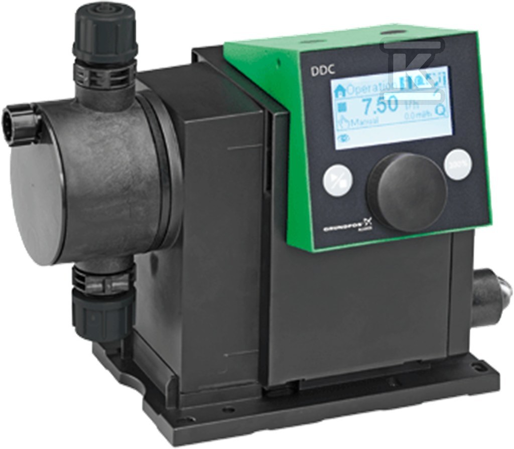 Kompaktowa, membranowa pompa dozująca SMART Digital DDC 6-10 A-PP/E/C-F-31U2U2FG 97721324 - obrazek 1