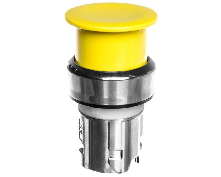 Napęd przycisku grzybkowego 22mm żółty 30mm z samopowrotem metalowy IP69k SIRIUS ACT 3SU1050‑1AD30‑0AA0 - obrazek 2