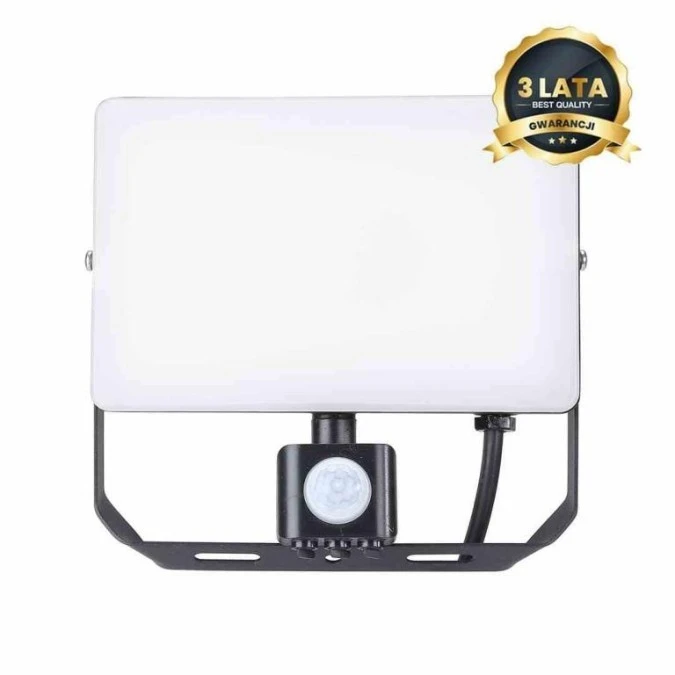 Naświetlacz LED 50W PIR 5000lm 5000K EKN9020 Eko‑Light - obrazek 1