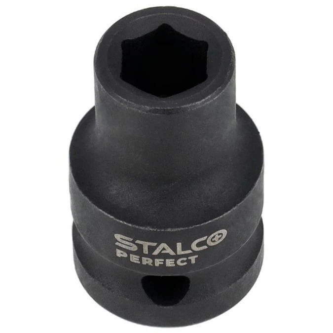 Nasadka udarowa sześciokątna 1/2” 32mm Cro‑mo STALCO PERFECT S‑85039 - obrazek 1