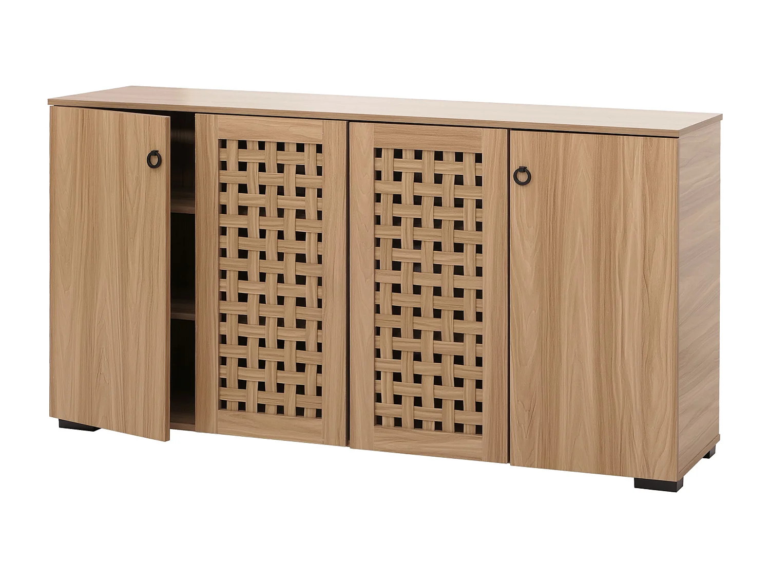 Kredens MCW-N87, brązowy 3773299 - obrazek 1