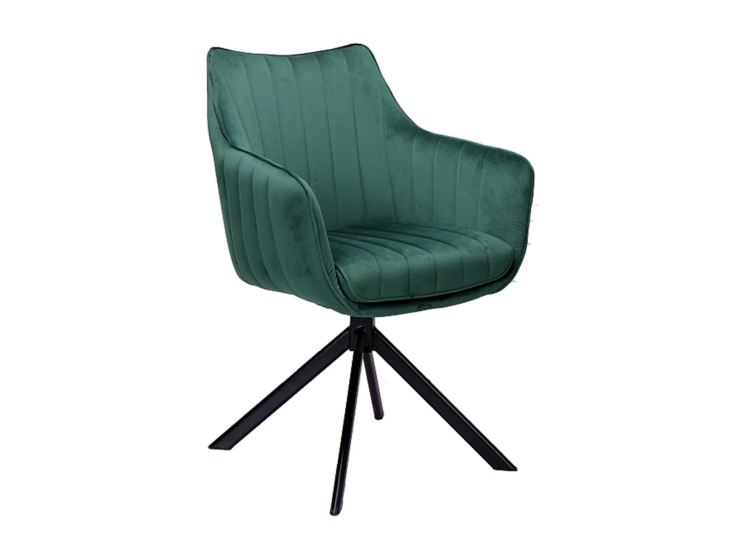 Krzesło AZALIA VELVET zielone 2130965 - obrazek 1