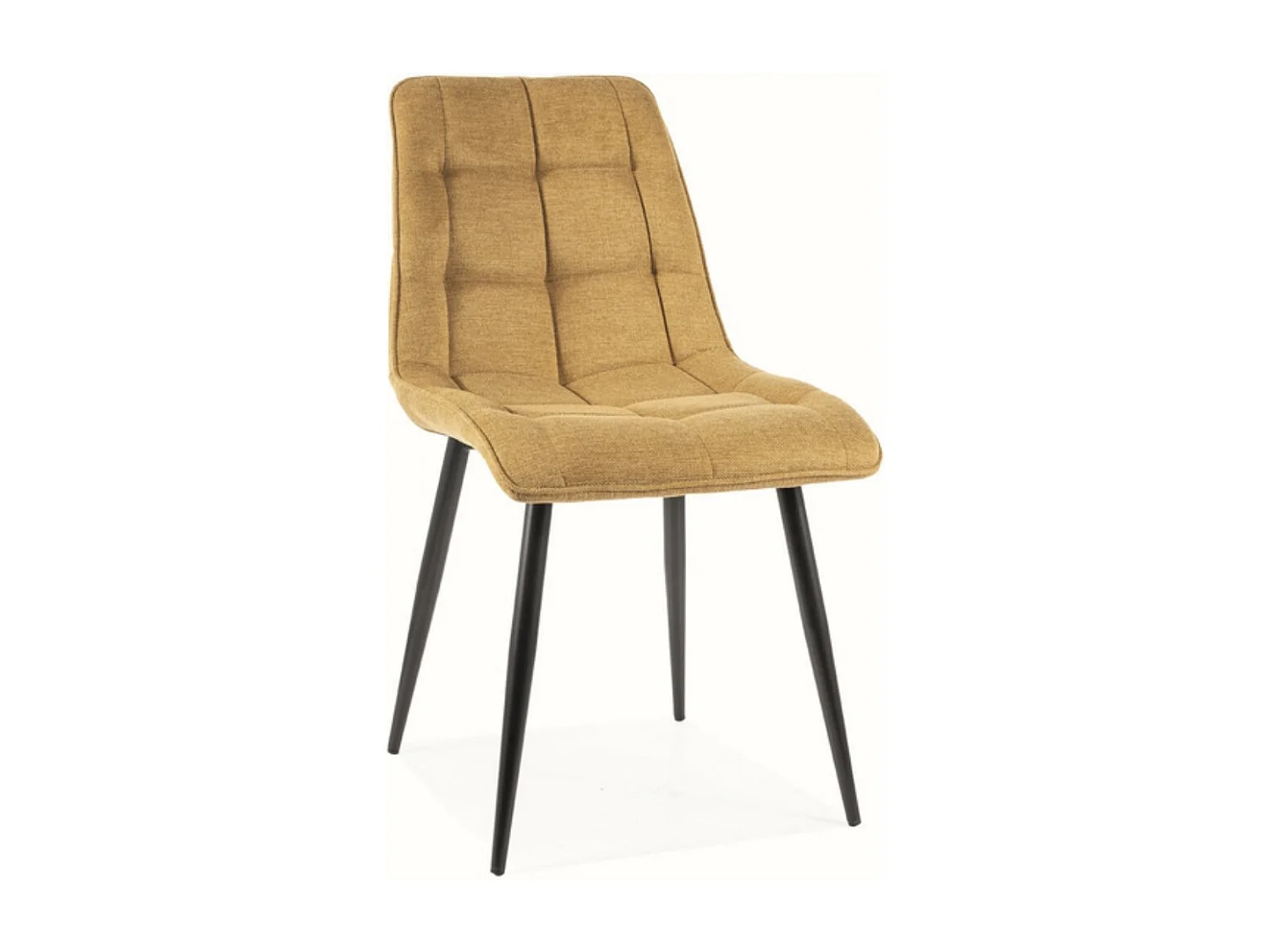 Krzesło CHIC VELVET curry 2131191 - obrazek 1