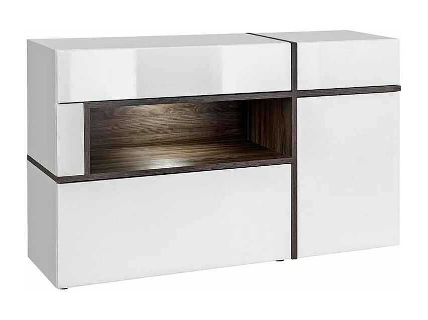 Komoda CROSS 150 biała 1300089 - obrazek 1