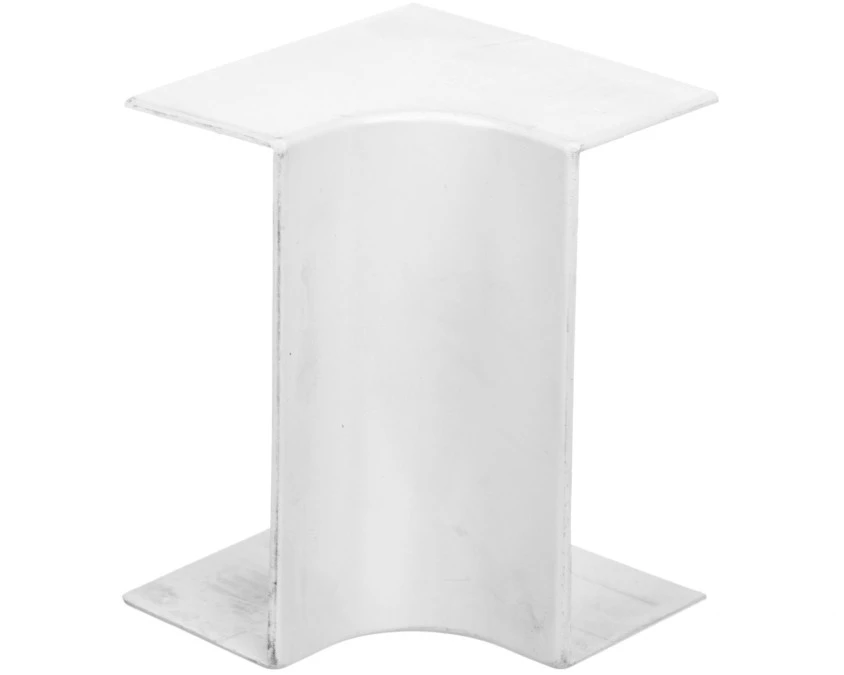 Narożnik do kanałów kablowych wewnętrzny AI 100x40 biały ECAI10040B /opak. 10/ - obrazek 1
