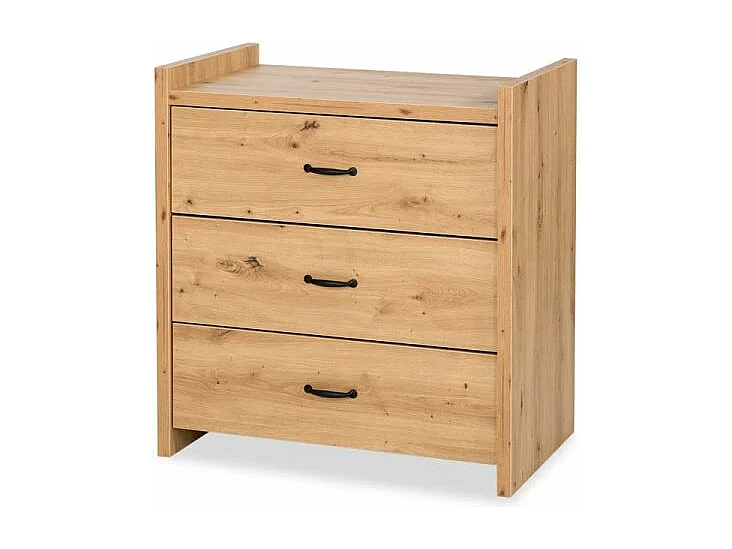 Komoda dla dzieci AMELIA 80 dąb 472715 - obrazek 1
