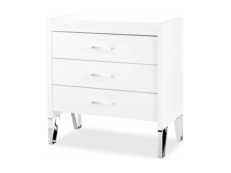 Komoda dla dzieci BLANKA 80 biała 472785 - obrazek 1