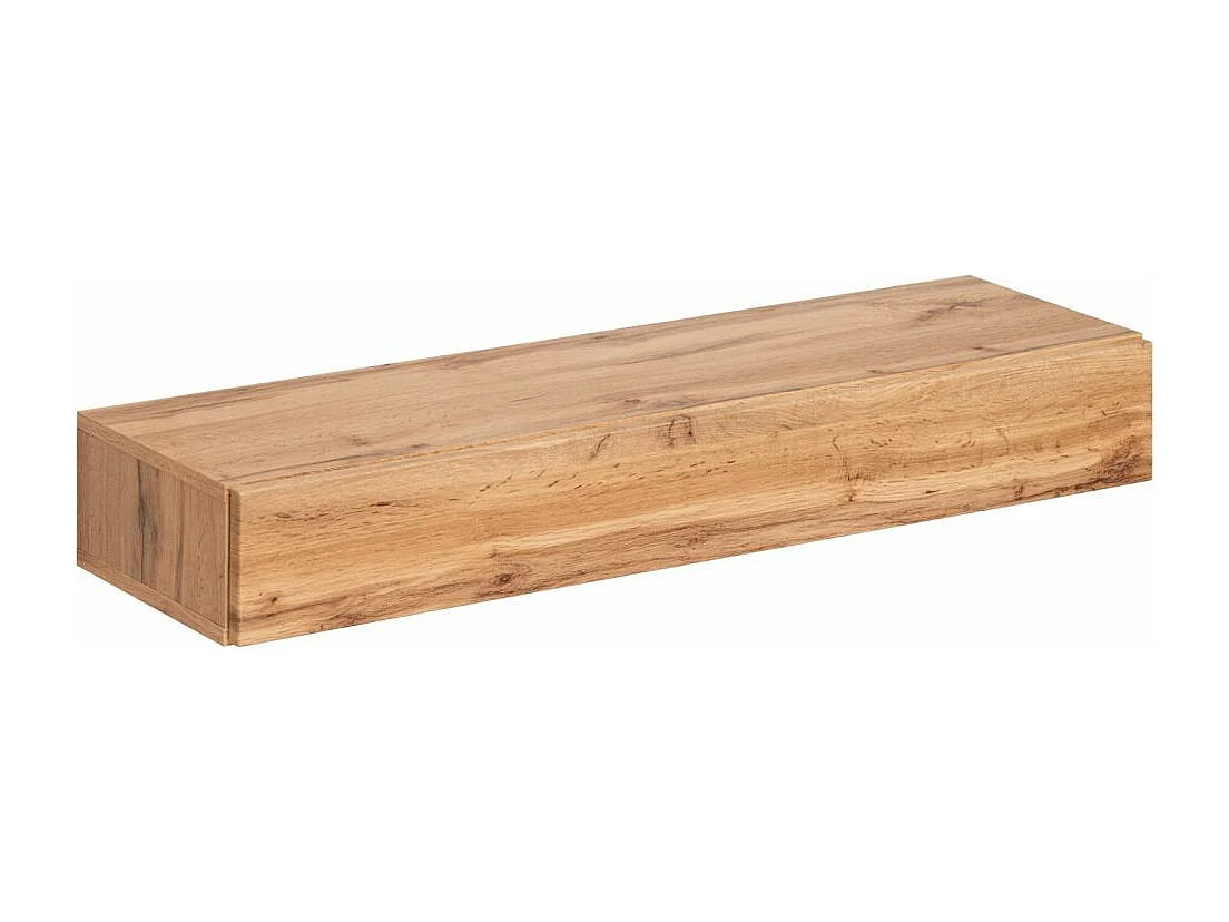 Konsola wisząca EASY 100x15 dąb wotan 3958540 - obrazek 1