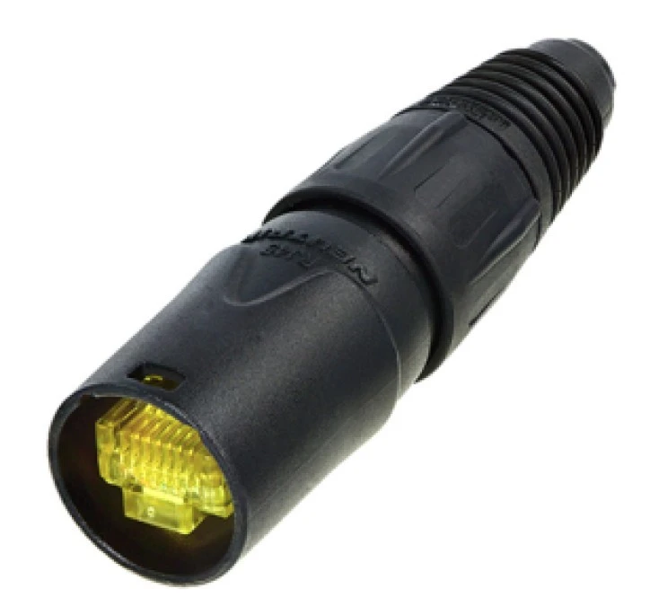 NEUTRIK Obudowa do wtyku RJ45 8p8c na kabel 8,0mm NE8MX‑B‑1 - obrazek 1