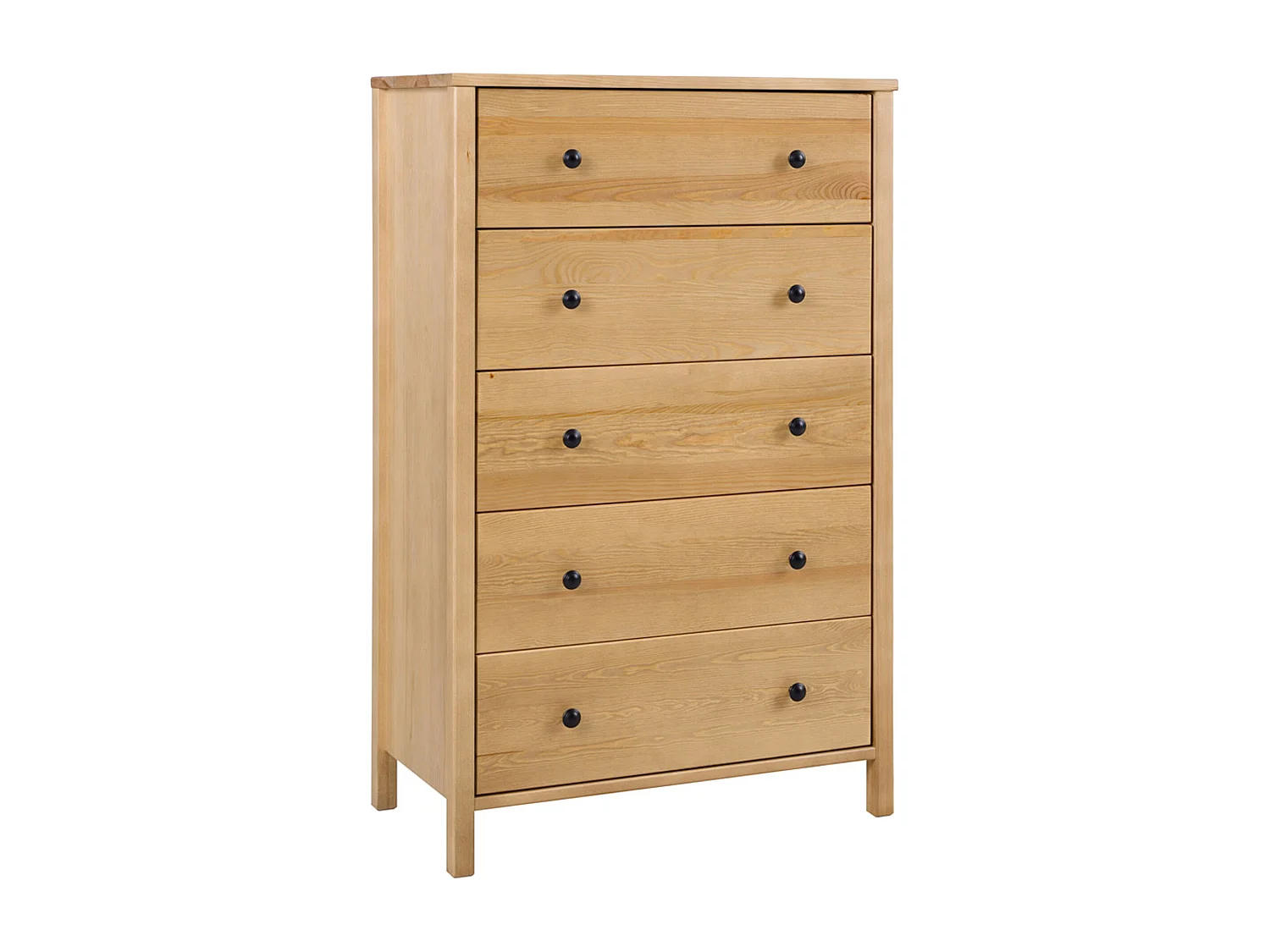 Komoda Prestige II drewniana, kolor dębowy 4026247 - obrazek 1