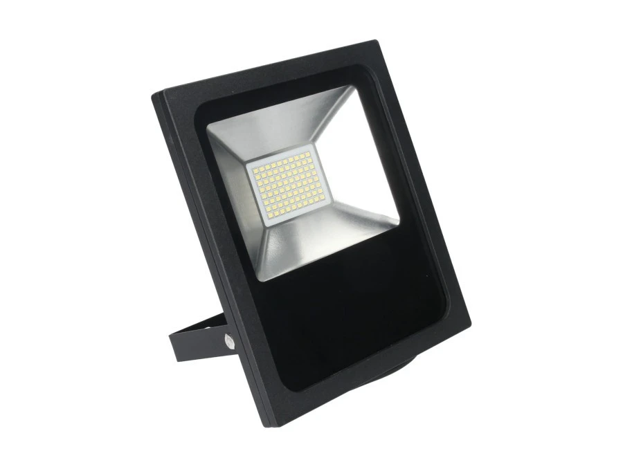 Naświetlacz led 30W 6000K Premium 3000lm czarny - obrazek 1