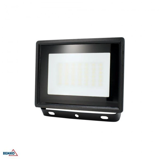Naświetlacz LED SMD KASTEL2 30W 4000K 2520lm IP65 czarny C64‑LFK2‑030BL‑4K - obrazek 1
