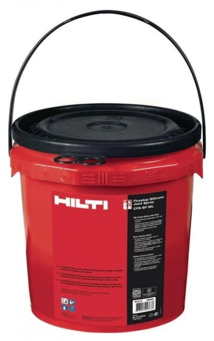 Natryskowa masa uszczelniająca spoiny do zastosowań w środowiskach o dużej wilgotności 19l Ultimate 18900ml CFS‑SP SIL