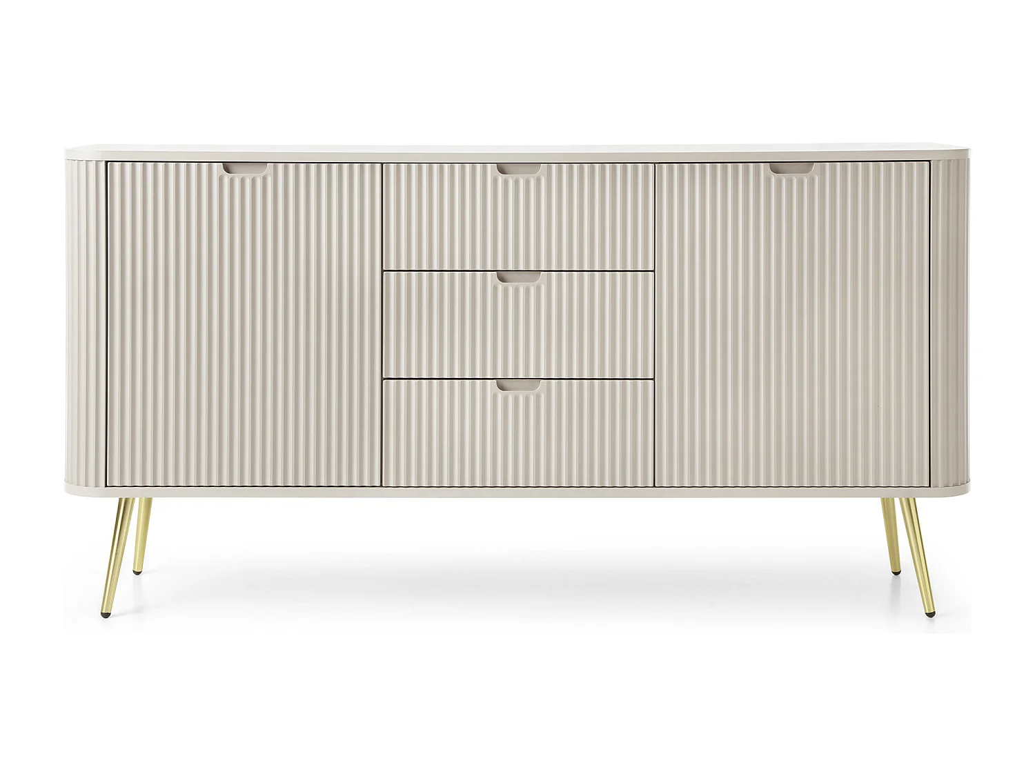 Komoda kaszmirowa, nogi: złote, 168 x 87 x 39 cm 4065755 - obrazek 1