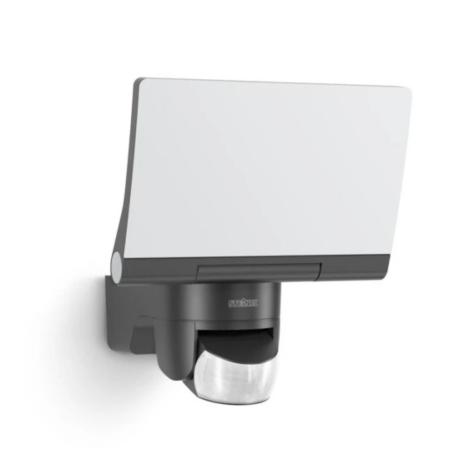Naświetlacz z czujnikiem Steinel XLED home 2 S LED PIR 13,7W 3000K 1550lm IP44 IK03 230V grafitowy ST033064 - obrazek 1