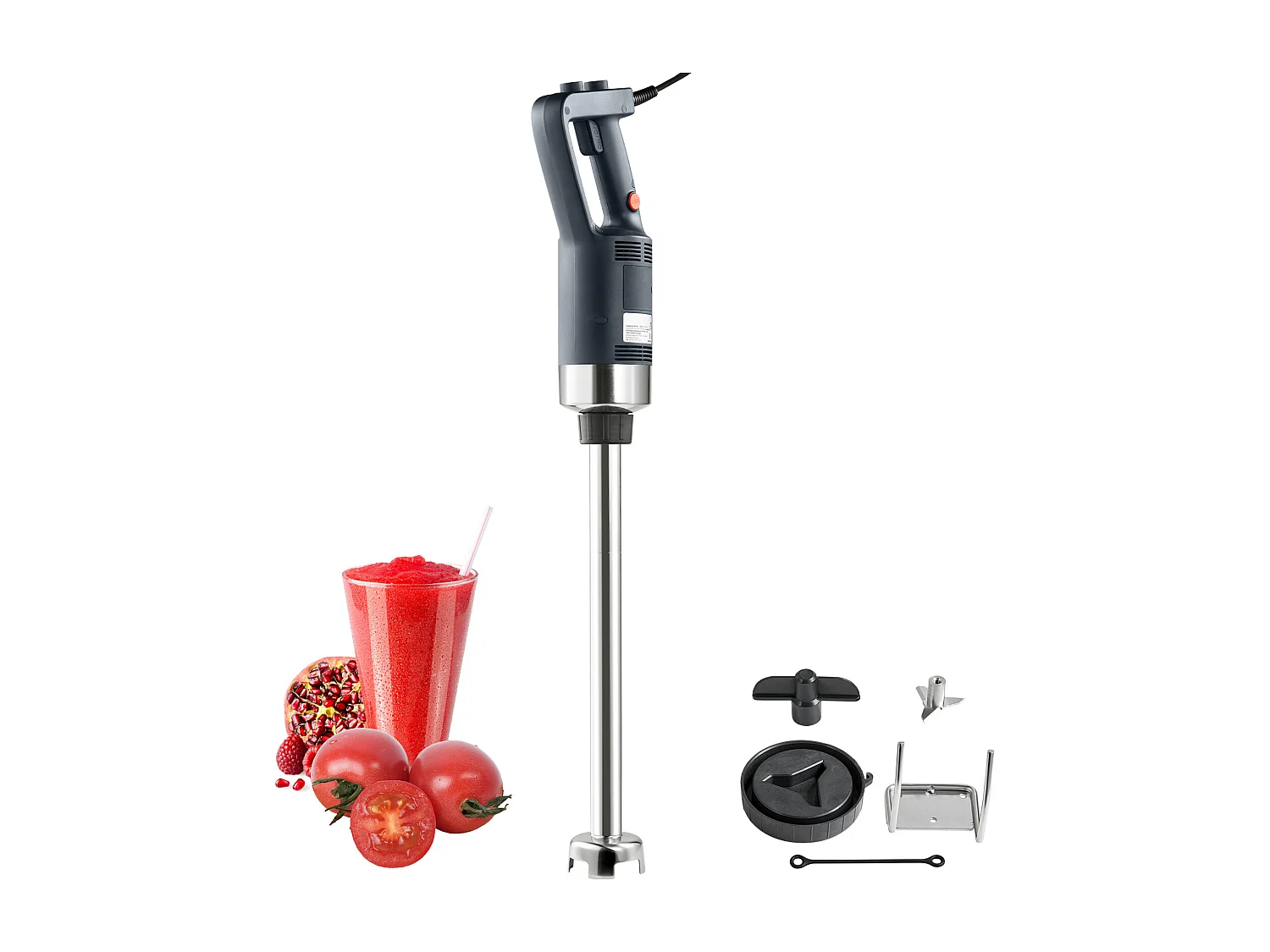 Komercyjny Blender Ręczny SucceBuy 500W, Wytrzymały Blender Ręczny, Zmienna Prędkość 4105721