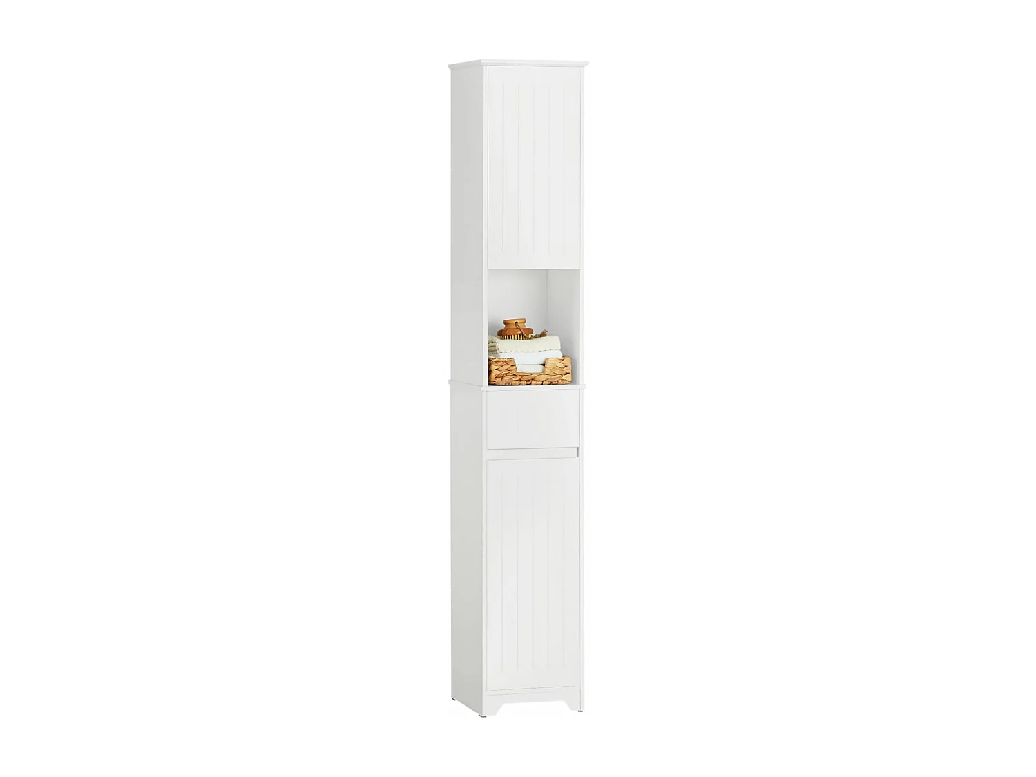 SoBuy Wyspa kuchenna z dwiema szufladami Ciemnobrązowy 120x45x90cm FSB85-PF 1316281
