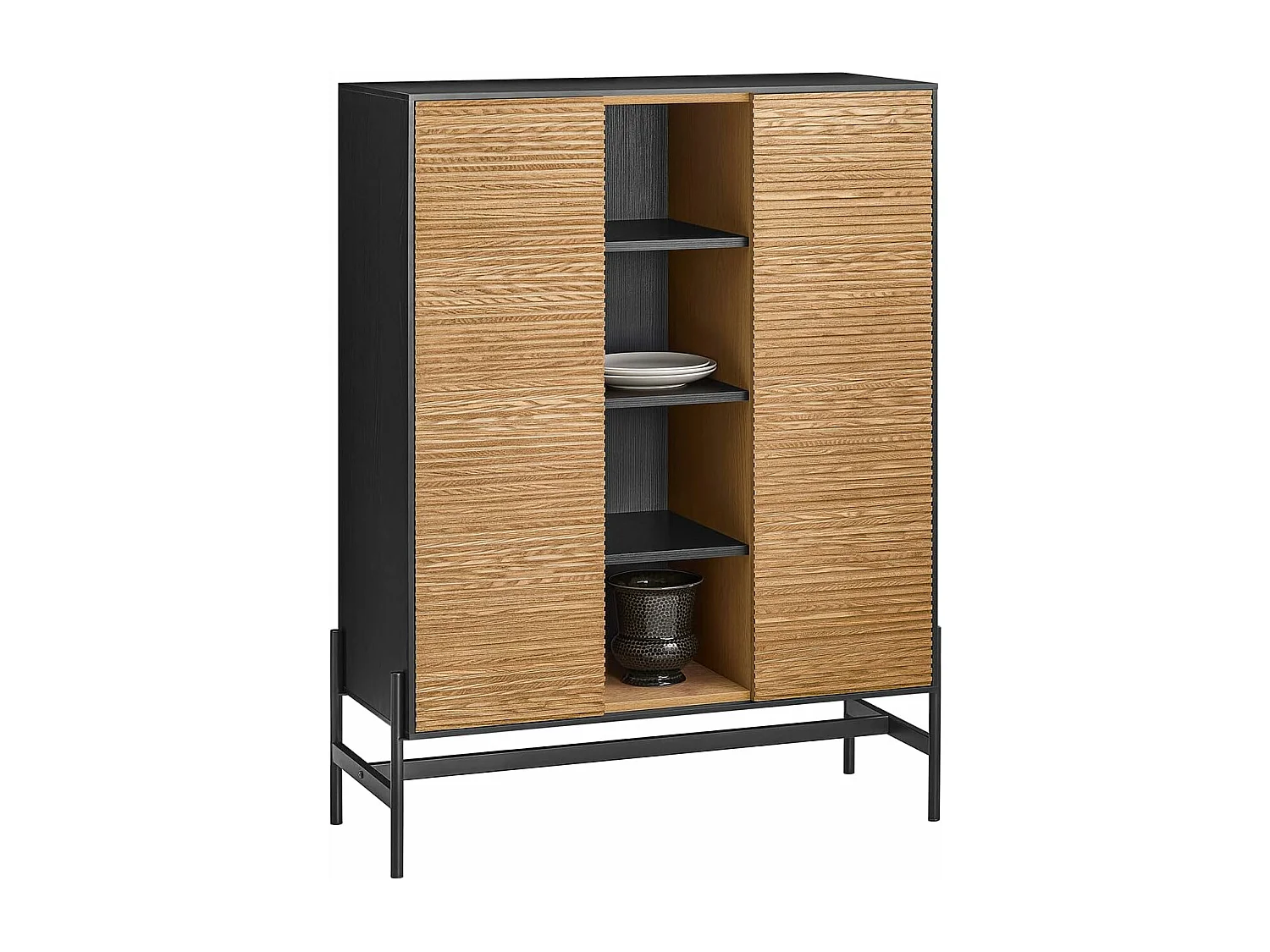 SoBuy Regał dziecięcy Zielony 62.62.5x30x80cm Funkcjonalny KMB95-GR 3295922 - obrazek 1