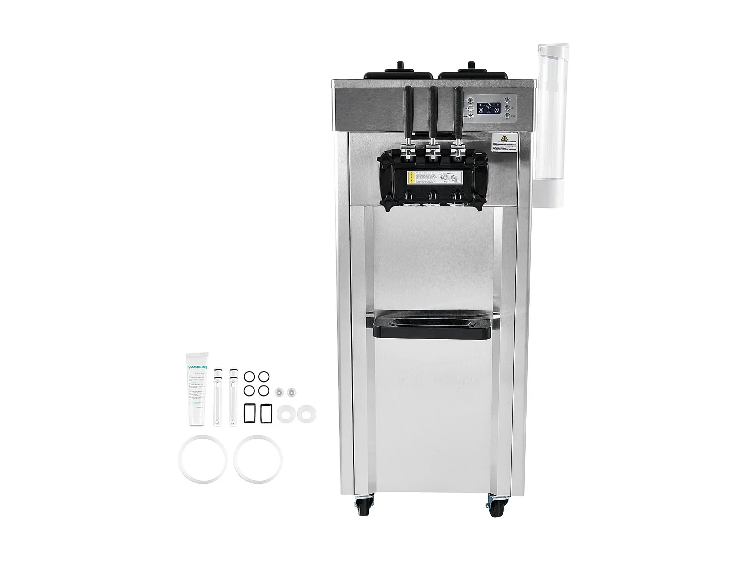Komercyjna Maszyna Do Lodu Z 3 Smakami SucceBuy, Wydajność 21-31 L/H 4187632