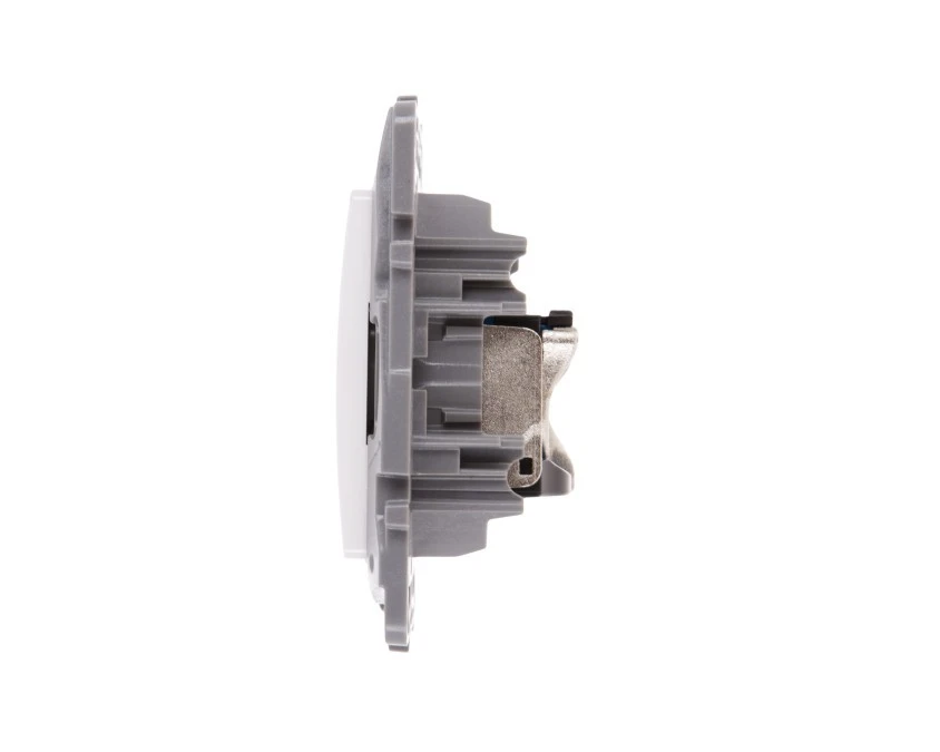 NILOE Gniazdo komputerowe podwójne RJ45 kat.6 STP białe 664776 - obrazek 3