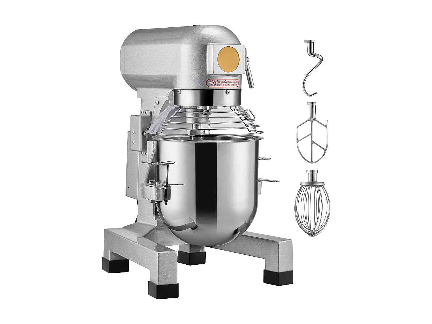 Komercyjny Robot Kuchenny SucceBuy, 14L 3 Prędkości 550W dla Piekarni Restauracyjnej 4190782