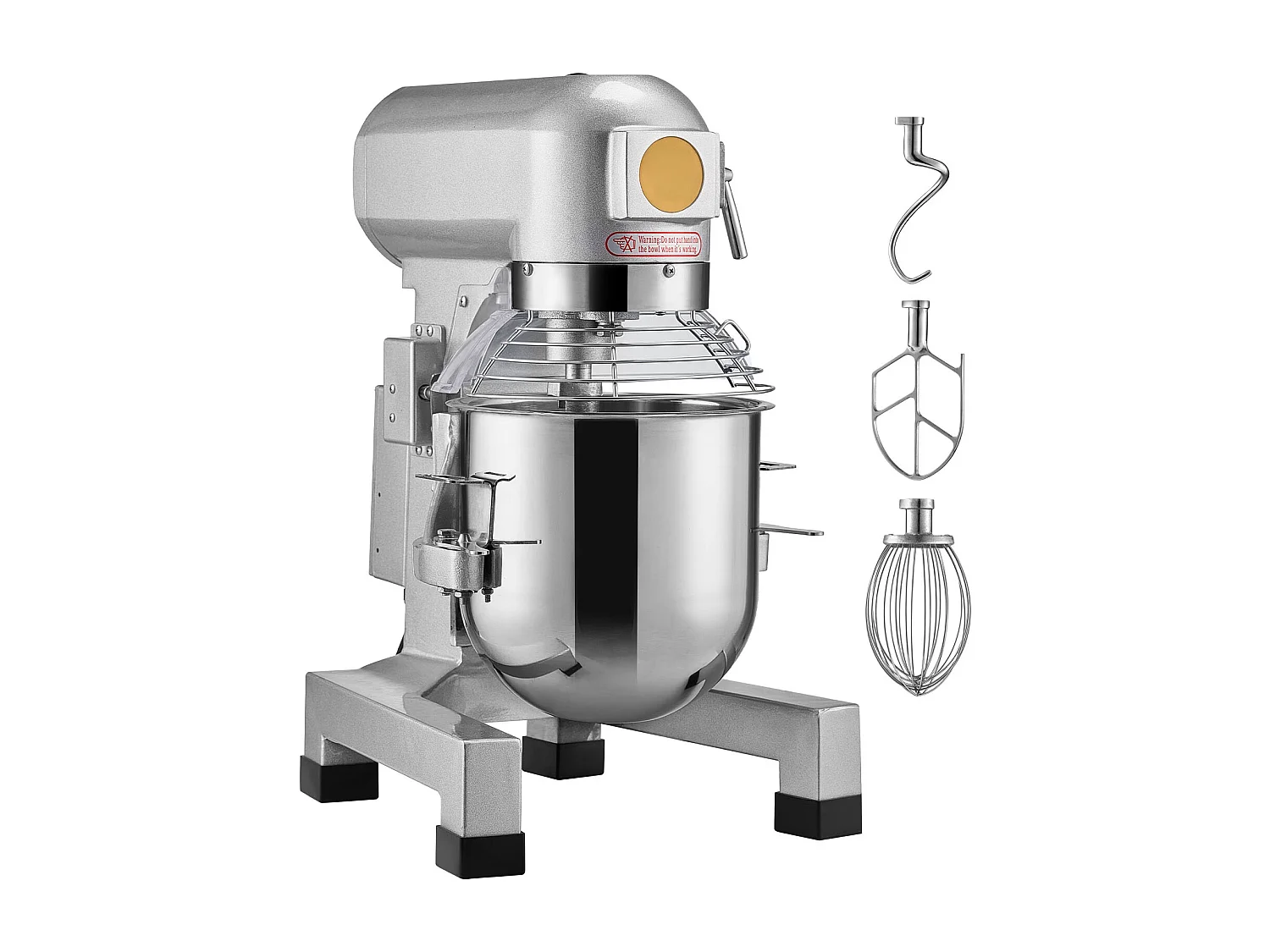 Komercyjny Robot Kuchenny SucceBuy, 18,7L 3 Prędkości 1100W dla Piekarni Restauracyjnej 4190784